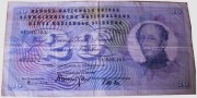 20 francos suizos 1959