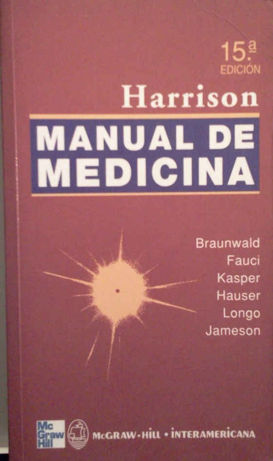 Manual de medicina - Harrison