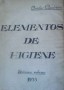 Elementos de Higiene (tapa)