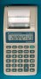 Calculadora impresora